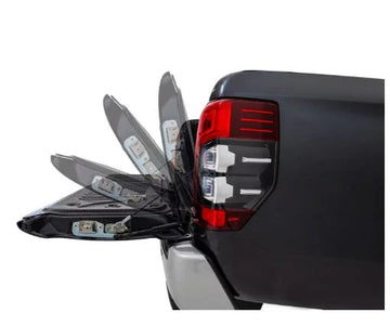 Tailgate Strut Assist Pair to suit Mitsubishi Triton 2012-2018